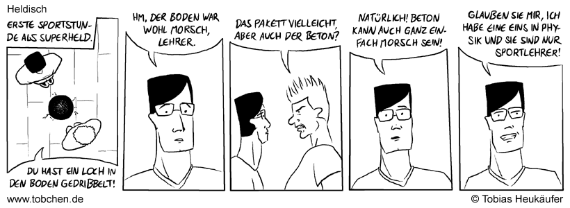 Heldisch Comicstrip #15