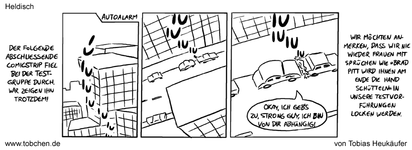 Heldisch Comicstrip #153