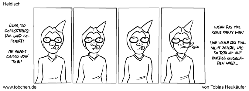 Heldisch Comicstrip #155