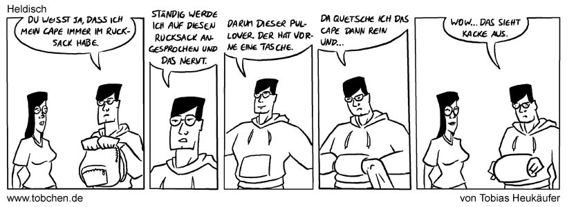 Heldisch Comicstrip #156