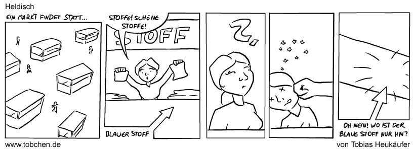 Heldisch Comicstrip #157