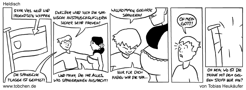 Heldisch Comicstrip #158