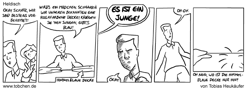 Heldisch Comicstrip #159