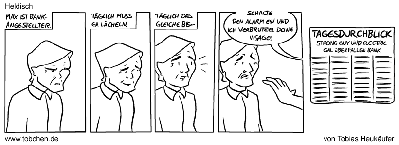 Heldisch Comicstrip #160