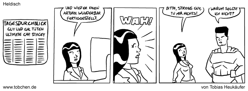 Heldisch Comicstrip #161