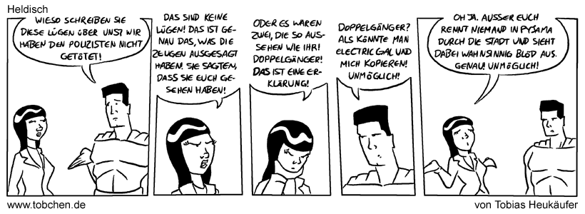 Heldisch Comicstrip #162
