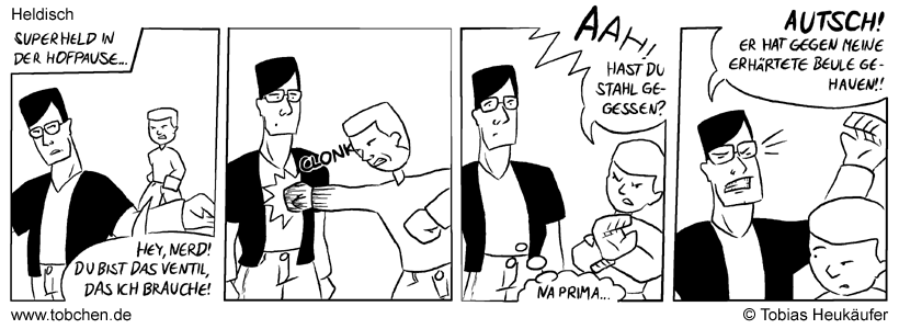 Heldisch Comicstrip #16