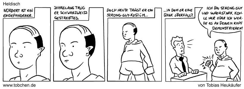 Heldisch Comicstrip #163