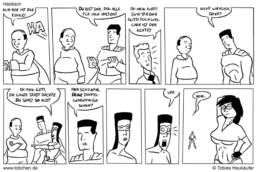 Heldisch Comicstrip #164