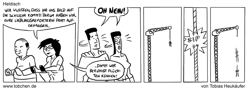 Heldisch Comicstrip #165