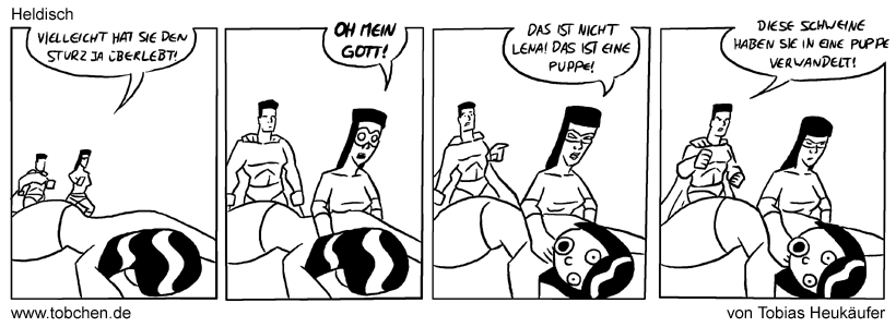 Heldisch Comicstrip #166
