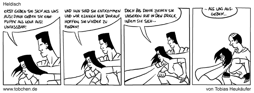 Heldisch Comicstrip #167