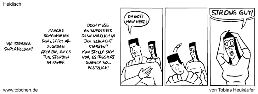 Heldisch Comicstrip #168