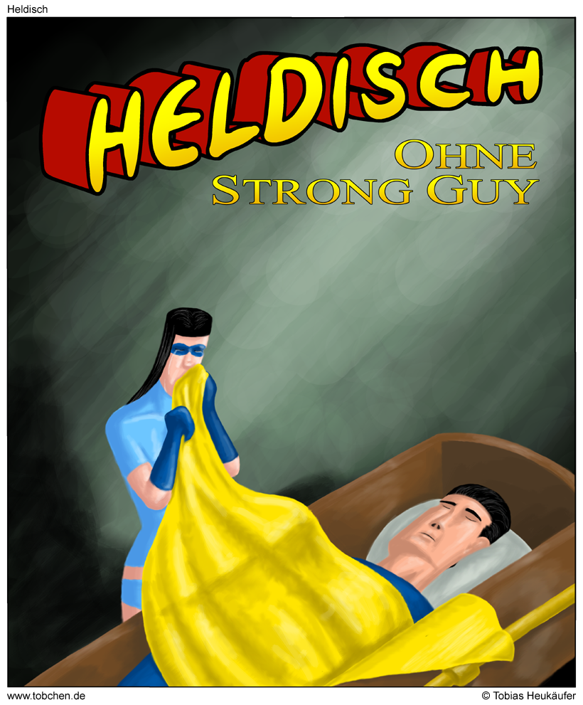 Heldisch Comicstrip #169