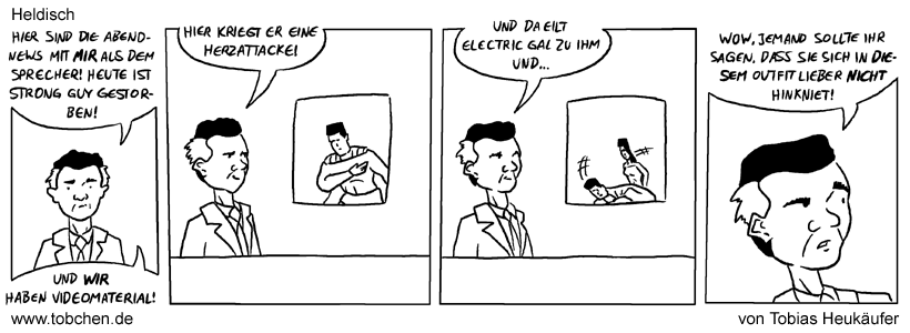 Heldisch Comicstrip #170