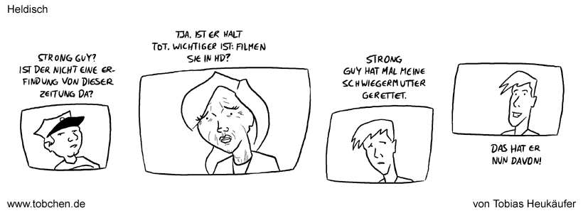 Heldisch Comicstrip #171