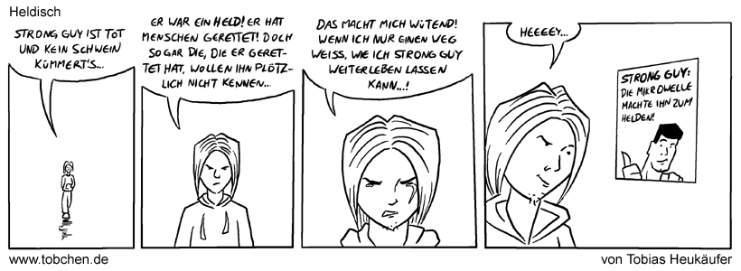 Heldisch Comicstrip #172