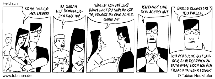 Heldisch Comicstrip #17