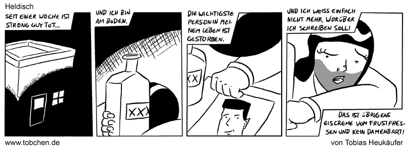 Heldisch Comicstrip #173