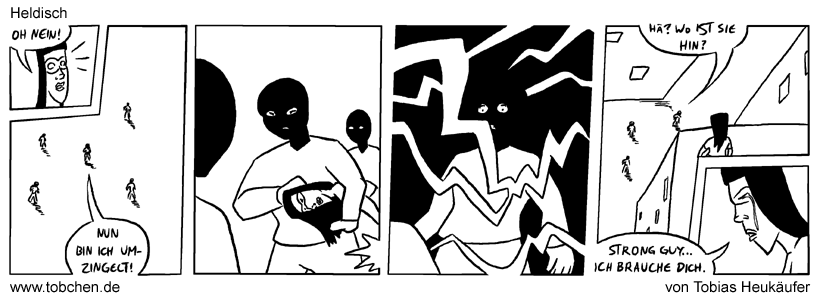 Heldisch Comicstrip #174