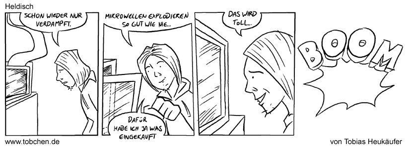 Heldisch Comicstrip #175