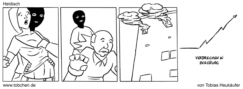 Heldisch Comicstrip #176