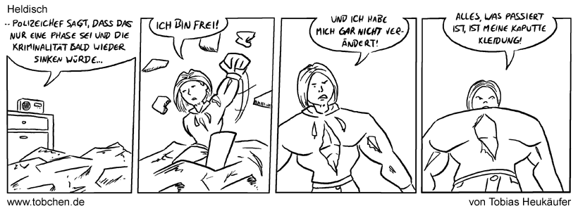 Heldisch Comicstrip #177