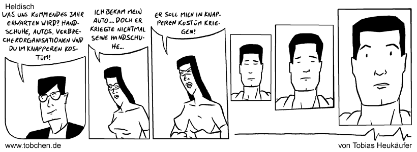 Heldisch Comicstrip #178