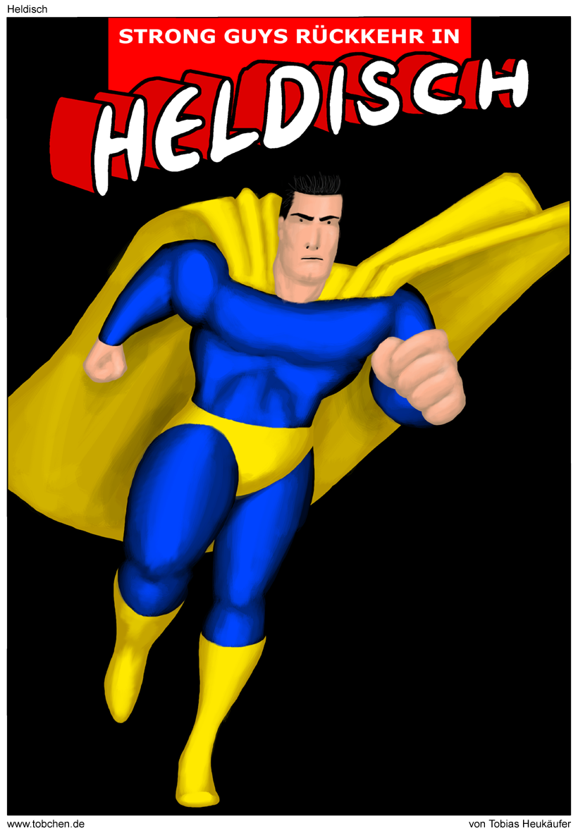 Heldisch Comicstrip #179