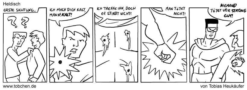 Heldisch Comicstrip #180