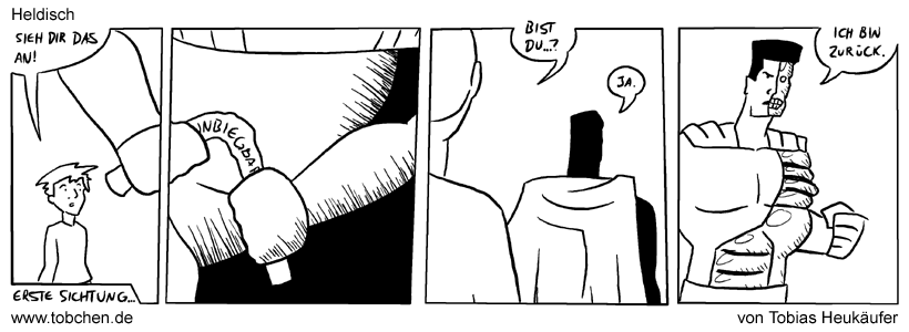 Heldisch Comicstrip #181