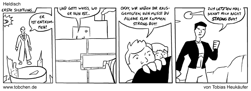 Heldisch Comicstrip #182