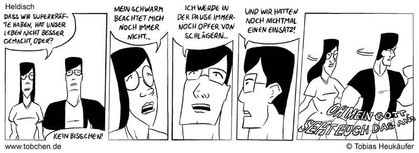 Heldisch Comicstrip #18