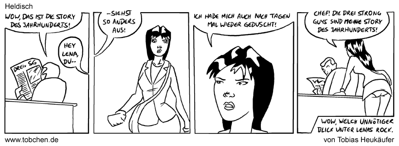 Heldisch Comicstrip #183