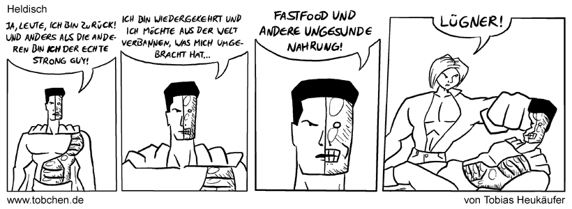 Heldisch Comicstrip #184