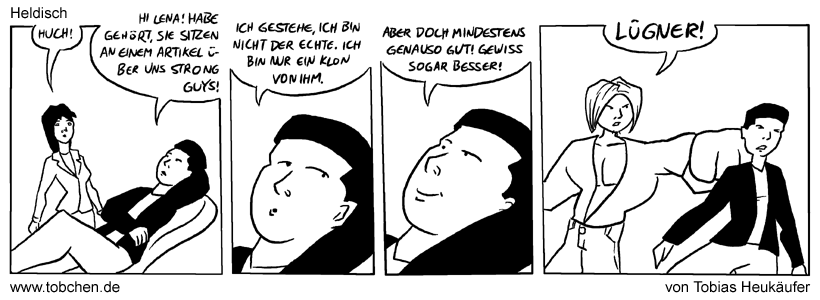 Heldisch Comicstrip #185