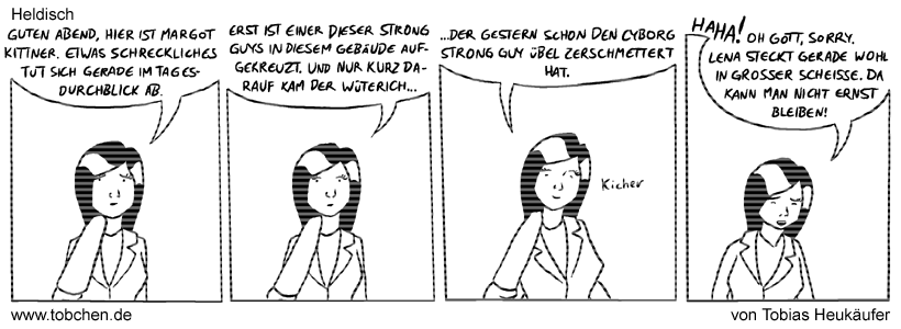 Heldisch Comicstrip #186
