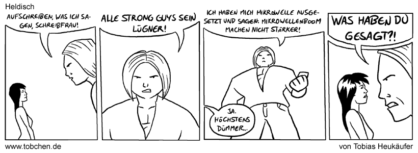 Heldisch Comicstrip #187