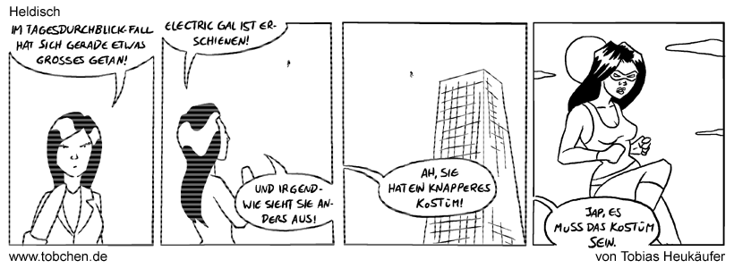 Heldisch Comicstrip #188