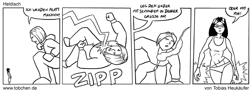 Heldisch Comicstrip #189