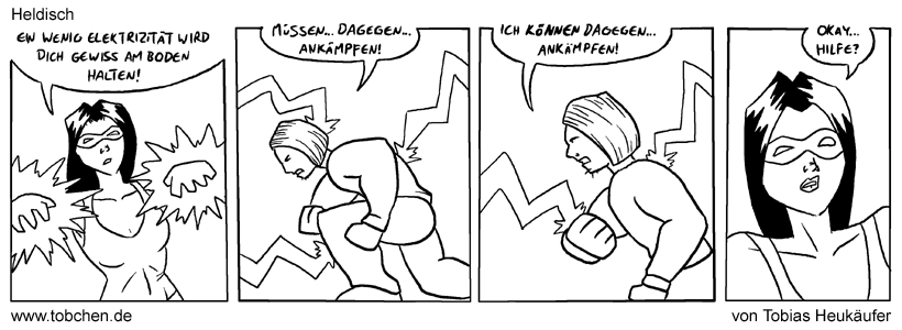 Heldisch Comicstrip #190