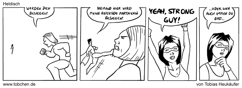 Heldisch Comicstrip #191