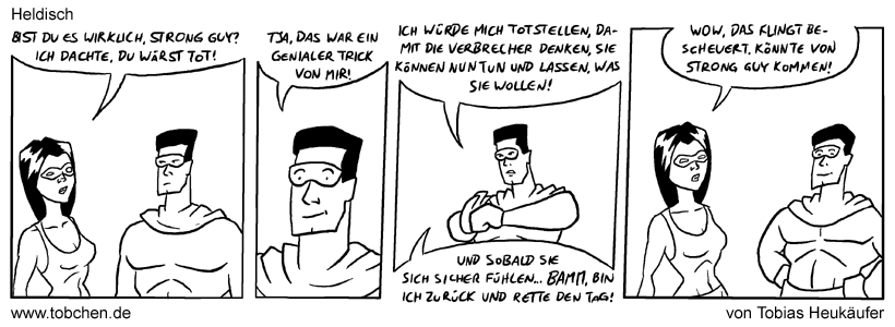 Heldisch Comicstrip #192