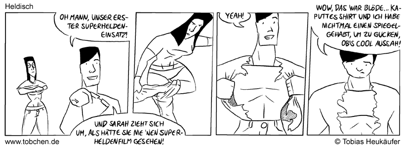 Heldisch Comicstrip #19