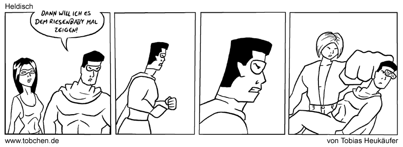 Heldisch Comicstrip #193