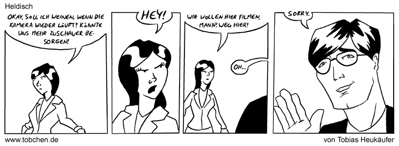 Heldisch Comicstrip #194