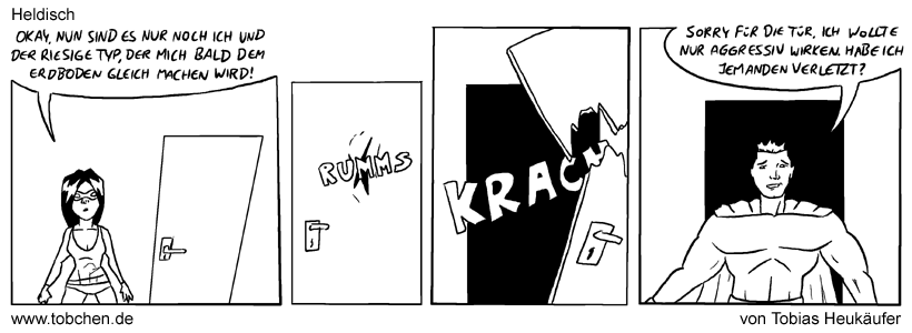 Heldisch Comicstrip #195