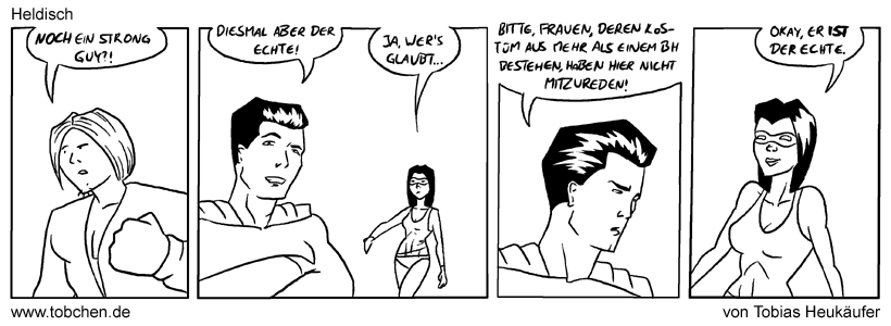 Heldisch Comicstrip #196