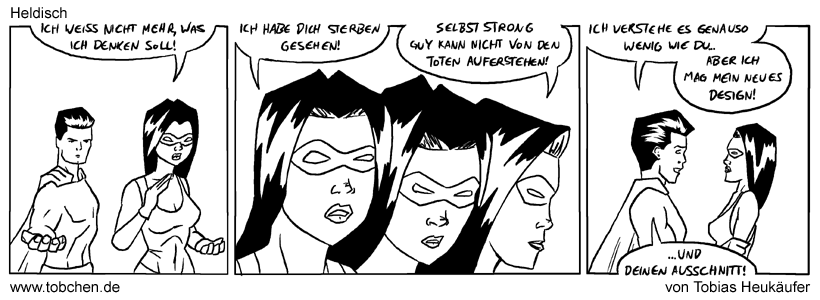 Heldisch Comicstrip #197