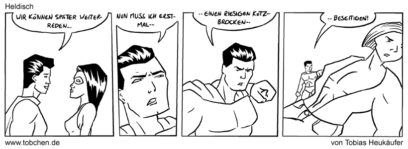 Heldisch Comicstrip #198